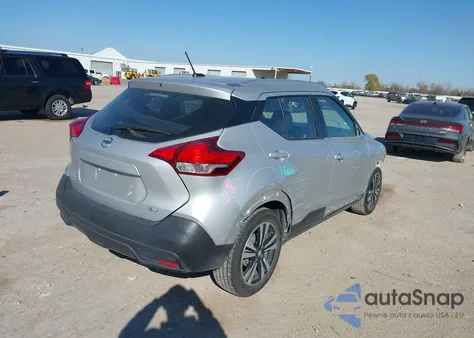 2019 Nissan Kicks Sv из США, поврежденный, VIN 3N1CP5CUXKL534331